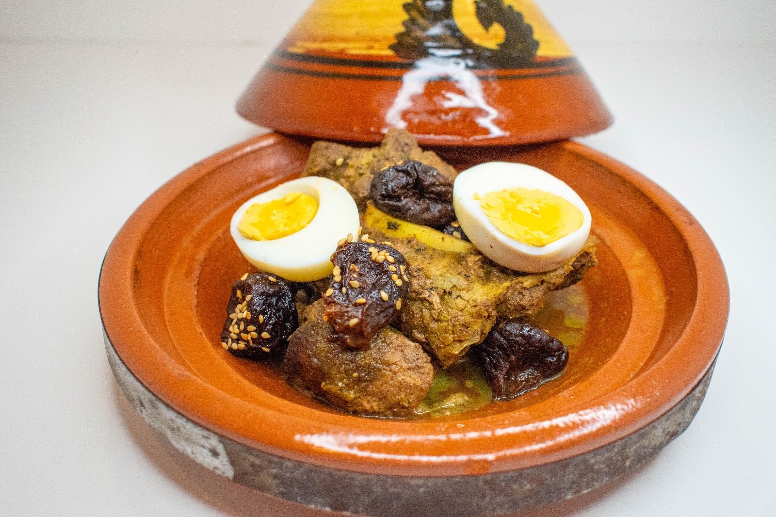 Beef tajine